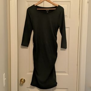 Isabel Maternity dress
